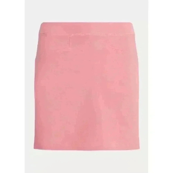 COPY - RLX Golf Ralph Lauren Women's L Back-Pleated Stretch Skort MSRP $128 - Picture 2 of 5